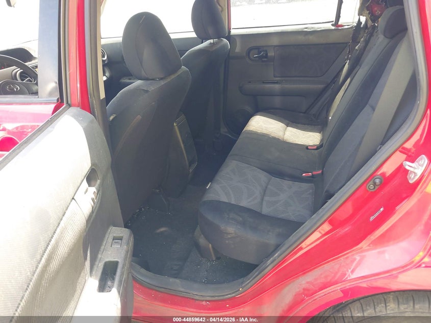 2013 SCION XB WAGON 2.4L I-4 DOHC, VVT, 158HP