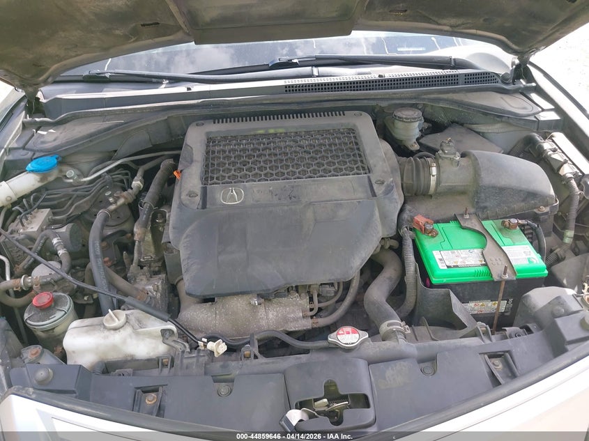 2012 Acura Rdx VIN: 5J8TB1H51CA800075 Lot: 44859646