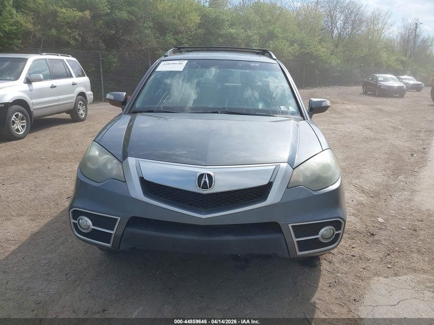 2012 Acura Rdx VIN: 5J8TB1H51CA800075 Lot: 44859646