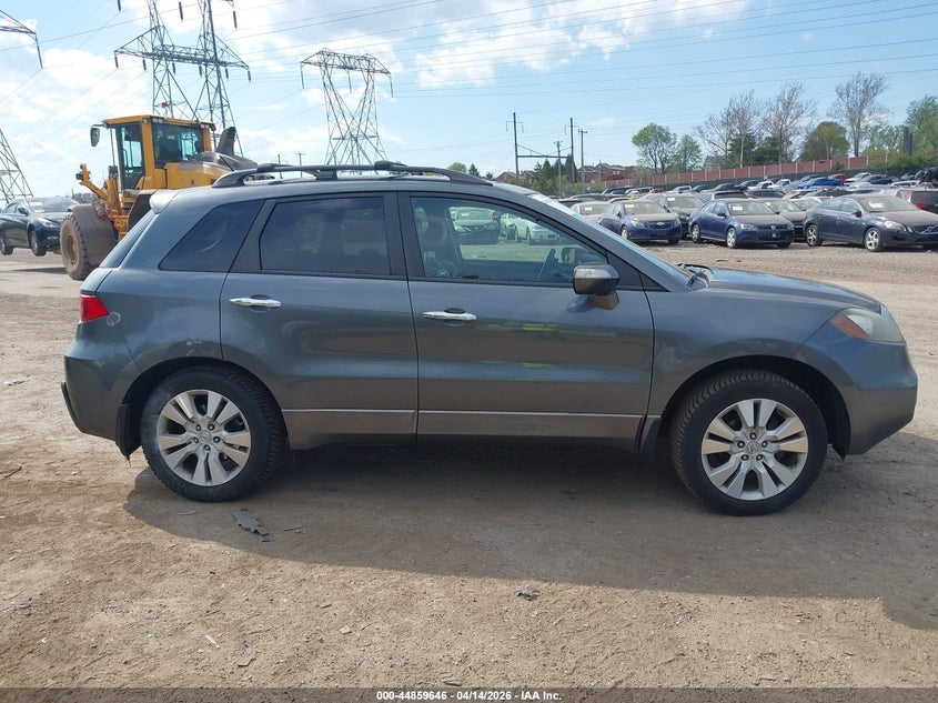 2012 Acura Rdx VIN: 5J8TB1H51CA800075 Lot: 44859646