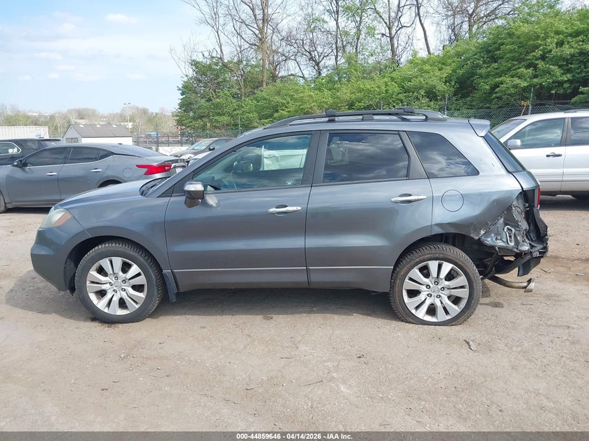 2012 Acura Rdx VIN: 5J8TB1H51CA800075 Lot: 44859646