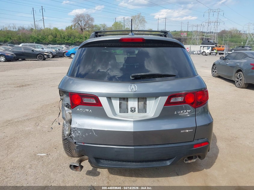 2012 Acura Rdx VIN: 5J8TB1H51CA800075 Lot: 44859646