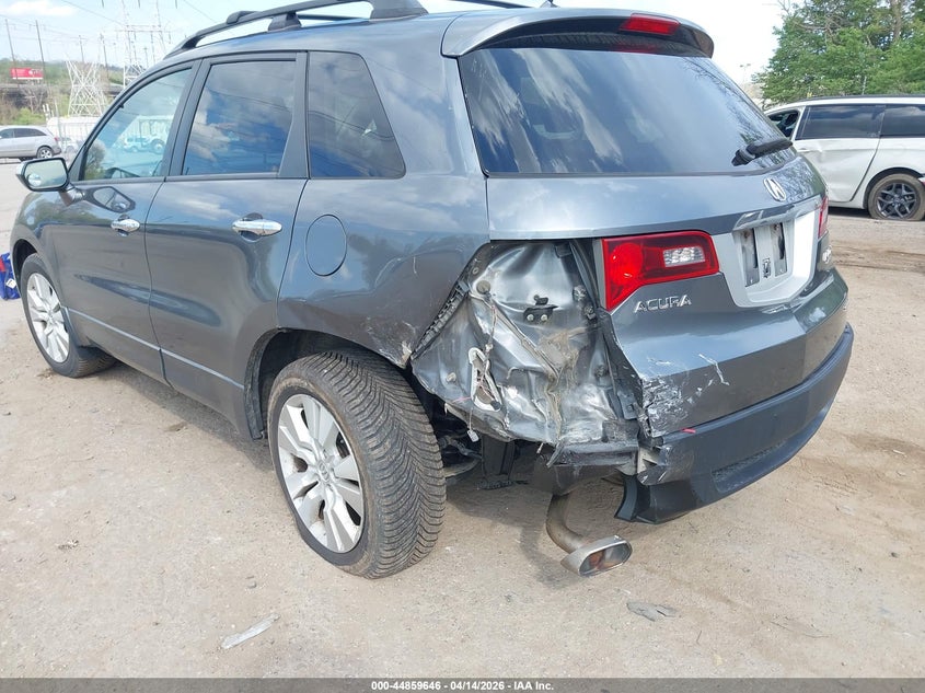 2012 Acura Rdx VIN: 5J8TB1H51CA800075 Lot: 44859646