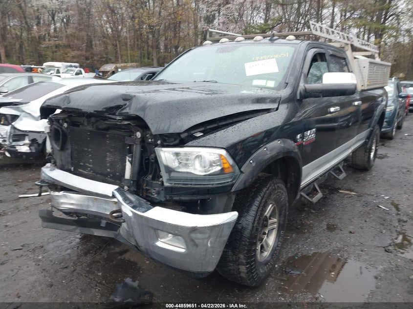 Vin: 3c6ur5kl3dg522903, lot: 45356962, ram 2500 laramie 20132
