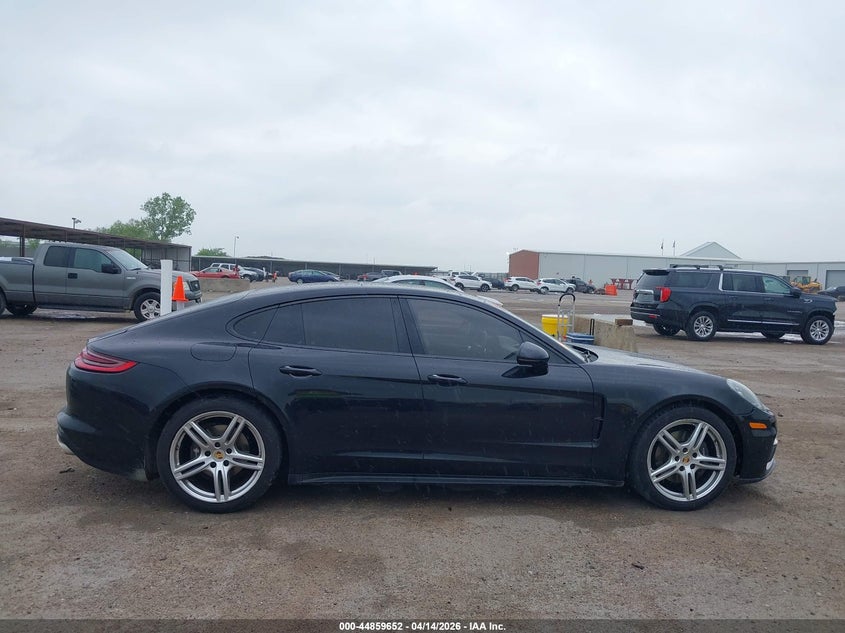 WP0AA2A74JL107156 2018 Porsche Panamera 3.0 black