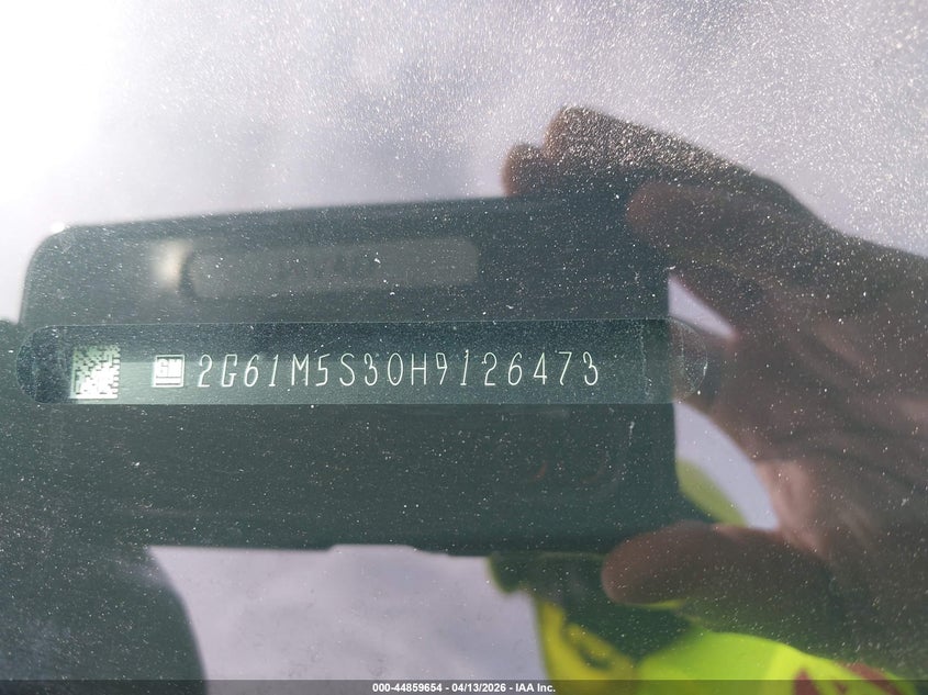 2017 Cadillac Xts Luxury VIN: 2G61M5S30H9126473 Lot: 44859654