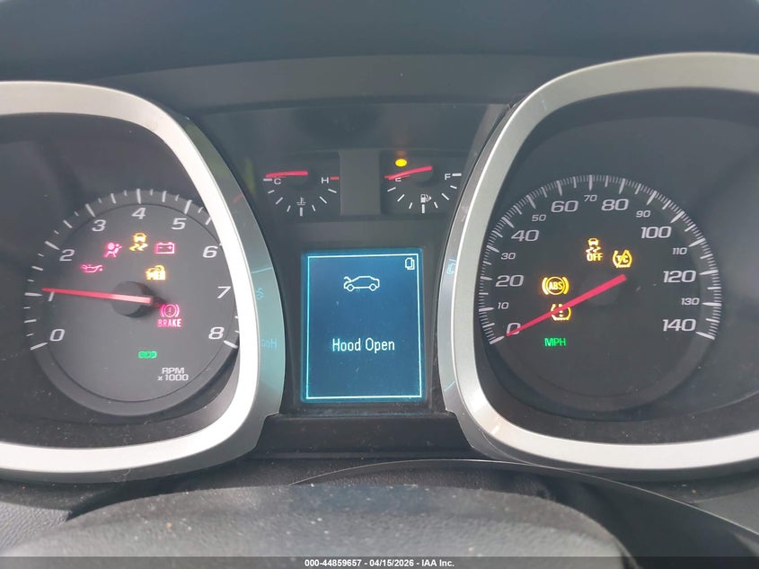 2016 Chevrolet Equinox Lt VIN: 2GNALCEK2G6290158 Lot: 44859657