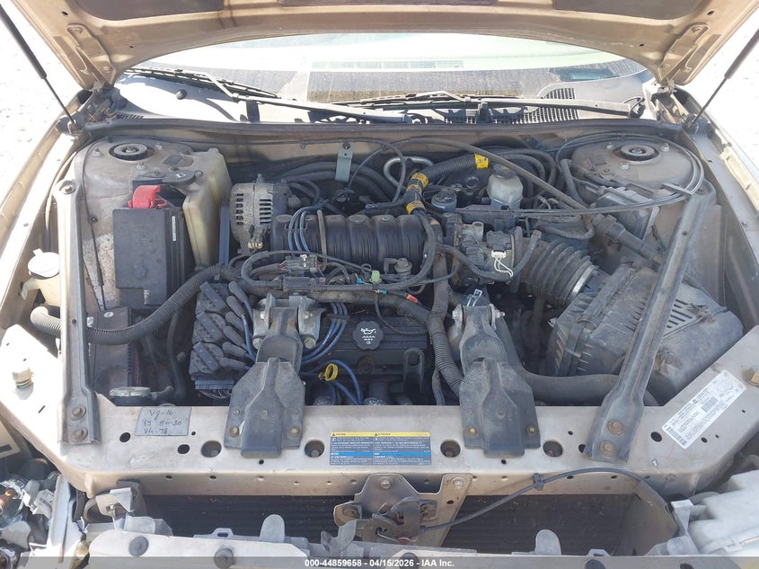 2003 Buick Regal Ls VIN: 2G4WB52K231249114 Lot: 44859658