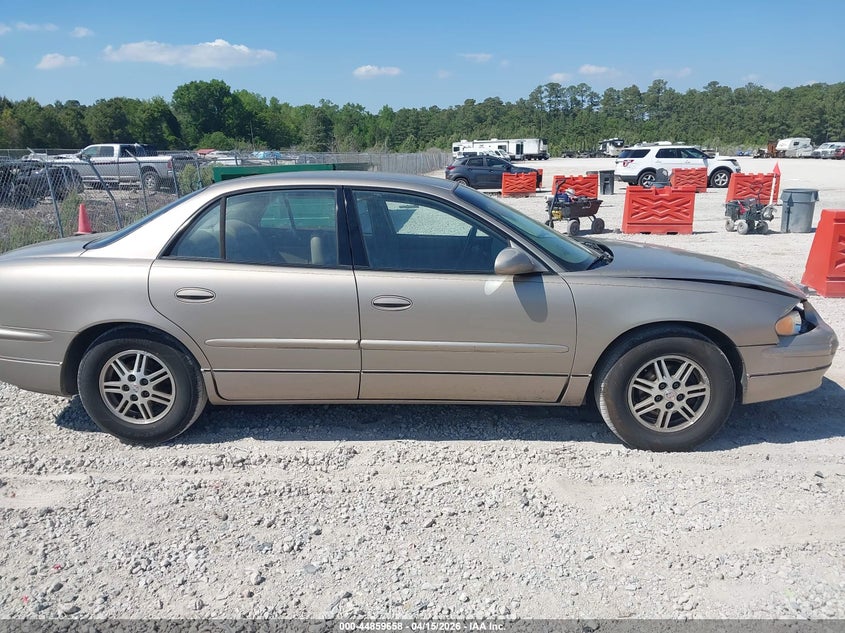 2003 Buick Regal Ls VIN: 2G4WB52K231249114 Lot: 44859658