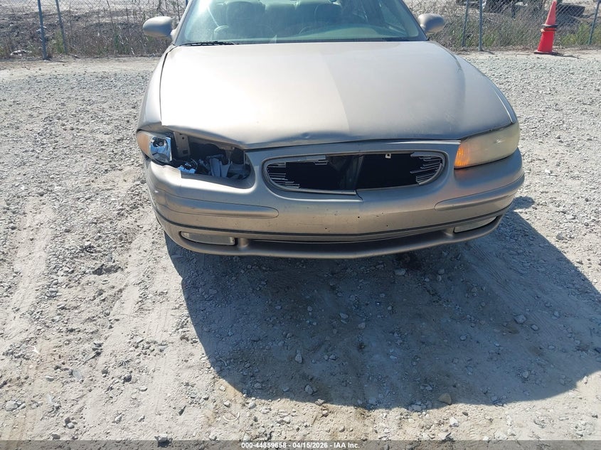 2003 Buick Regal Ls VIN: 2G4WB52K231249114 Lot: 44859658