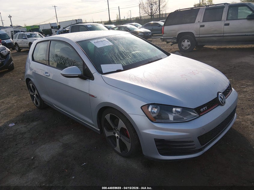 2015 VOLKSWAGEN GOLF GTI 2.0T S 2-DOOR