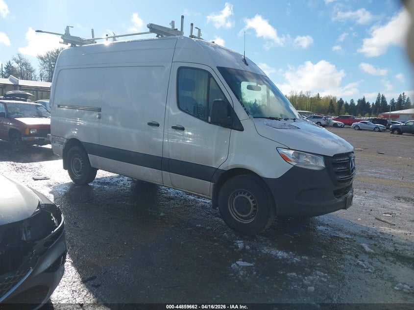 2023 MERCEDES-BENZ SPRINTER 2500 STANDARD ROOF 4-CYL DIESEL