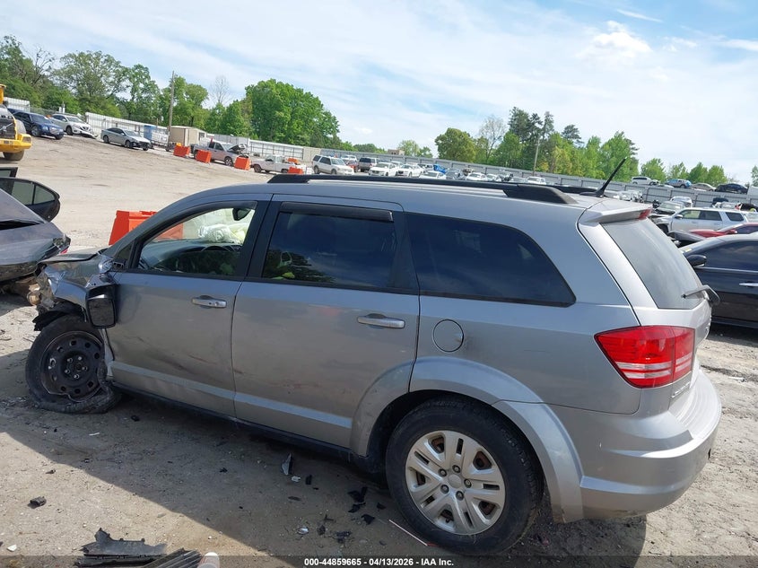 2016 Dodge Journey 2.4 Se silver Lot 111044859665 Vin 3C4PDCAB5GT103948