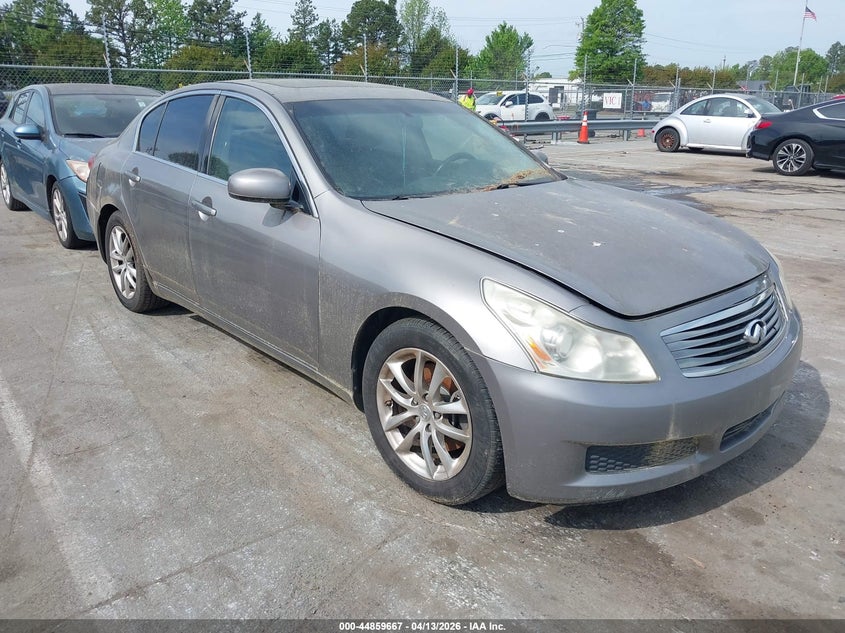 2008 Infiniti G35 Journey