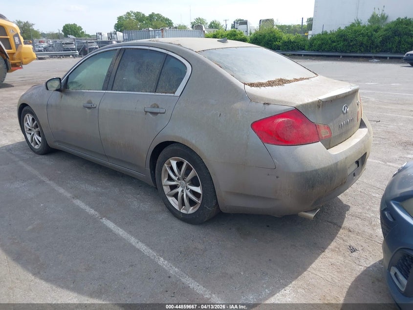 2008 Infiniti G35 Journey