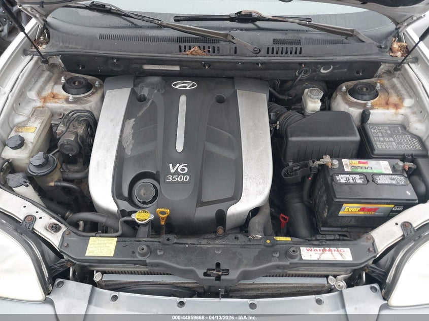 2004 Hyundai Santa Fe Gls/Lx VIN: KM8SC13EX4U785571 Lot: 44859668