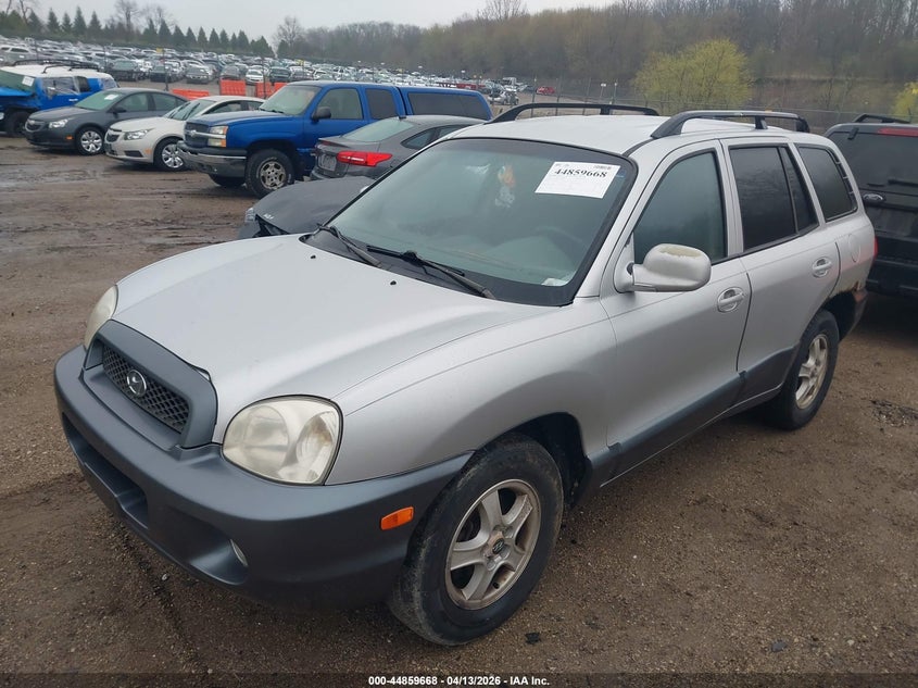 2004 Hyundai Santa Fe Gls/Lx