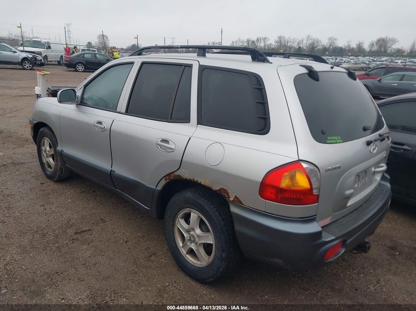 2004 Hyundai Santa Fe Gls/Lx