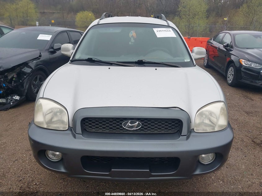 2004 Hyundai Santa Fe Gls/Lx VIN: KM8SC13EX4U785571 Lot: 44859668