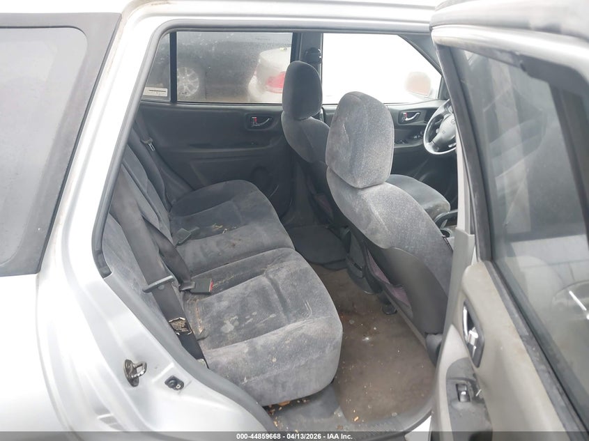 2004 Hyundai Santa Fe Gls/Lx VIN: KM8SC13EX4U785571 Lot: 44859668