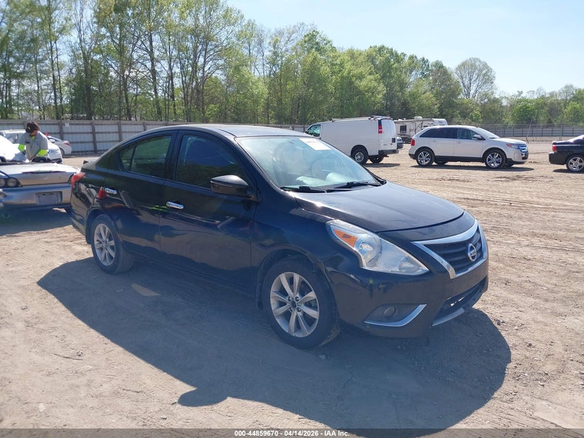 2016 NISSAN VERSA 1.6 SL
