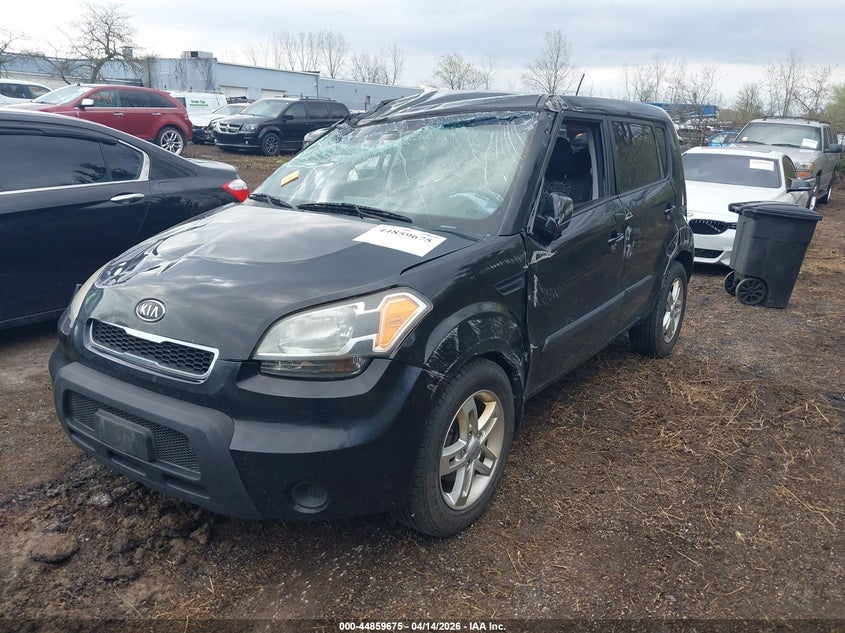 2011 Kia Soul +