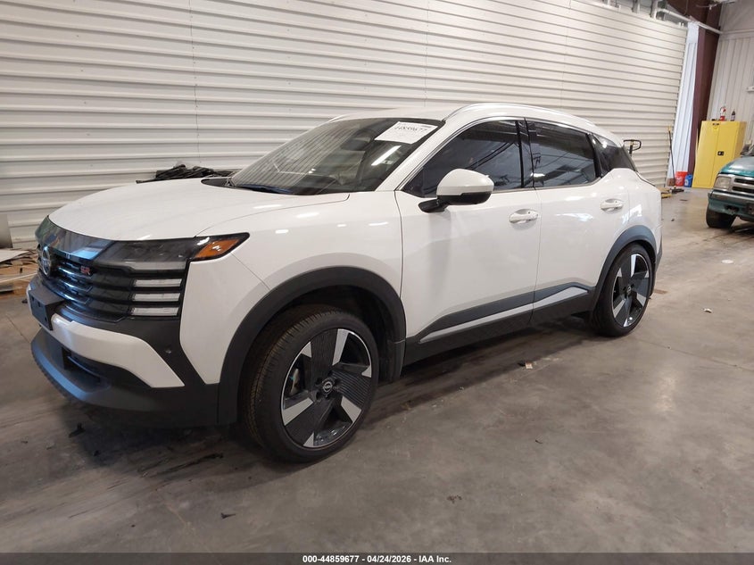 Vin: 3n8ap6db4sl346206, lot: 45356988, nissan kicks sr intelligent awd 20252