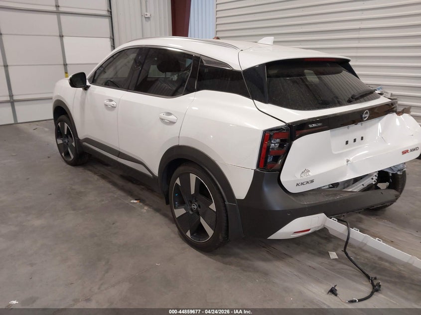 Vin: 3n8ap6db4sl346206, lot: 45356988, nissan kicks sr intelligent awd 20253