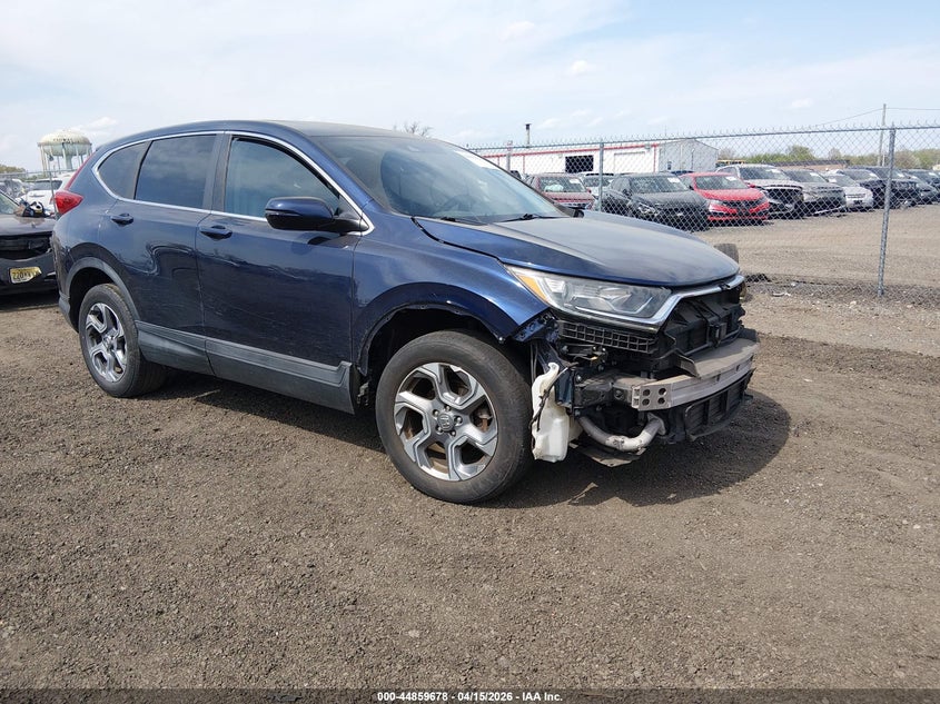 2017 Honda Cr-V Ex-L/Ex-L Navi