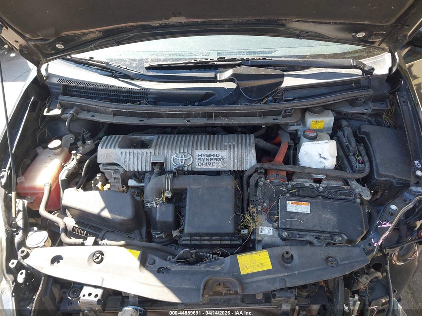 2014 Toyota Prius Four VIN: JTDKN3DU0E0384104 Lot: 44859691