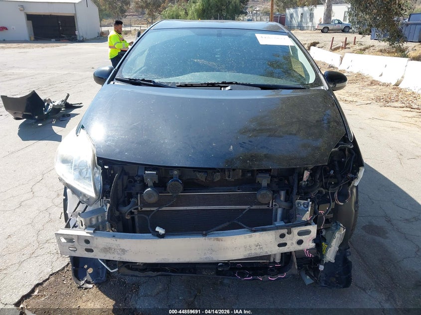 2014 Toyota Prius Four VIN: JTDKN3DU0E0384104 Lot: 44859691