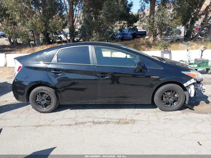 2014 Toyota Prius Four VIN: JTDKN3DU0E0384104 Lot: 44859691