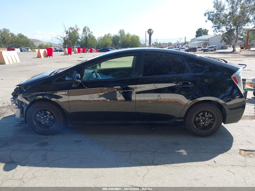 2014 Toyota Prius Four VIN: JTDKN3DU0E0384104 Lot: 44859691