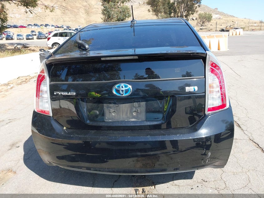 2014 Toyota Prius Four VIN: JTDKN3DU0E0384104 Lot: 44859691