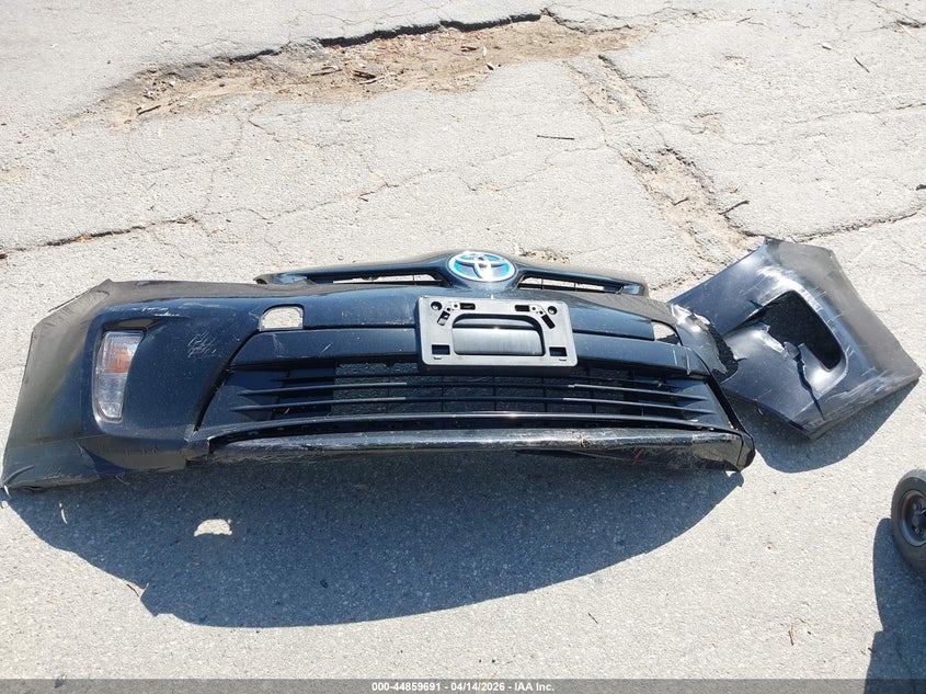 2014 Toyota Prius Four VIN: JTDKN3DU0E0384104 Lot: 44859691