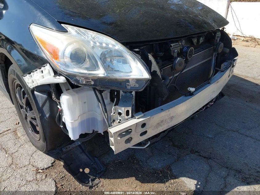 2014 Toyota Prius Four VIN: JTDKN3DU0E0384104 Lot: 44859691