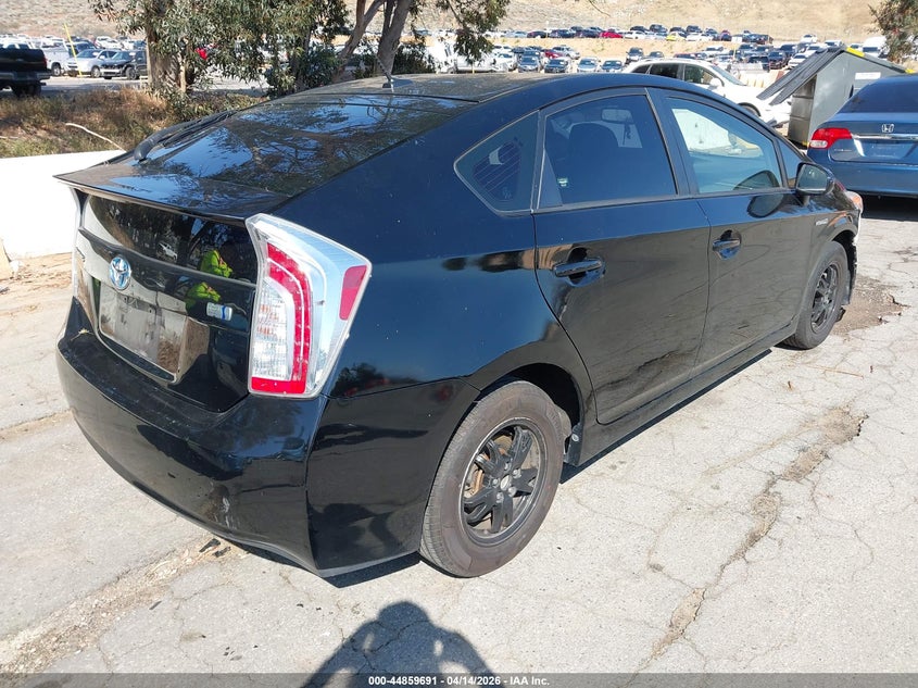2014 Toyota Prius Four