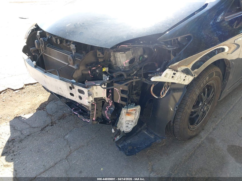 2014 Toyota Prius Four VIN: JTDKN3DU0E0384104 Lot: 44859691