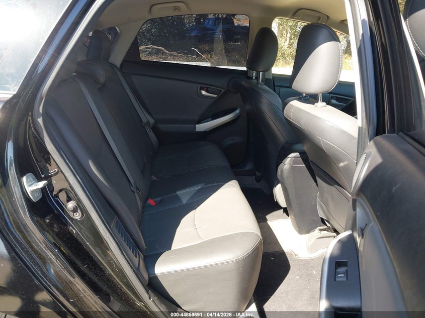 2014 Toyota Prius Four VIN: JTDKN3DU0E0384104 Lot: 44859691