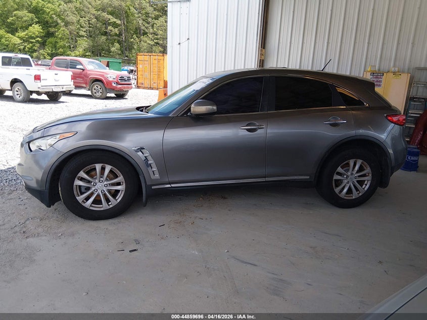 2013 Infiniti Fx37 VIN: JN8CS1MU8DM141380 Lot: 44859696
