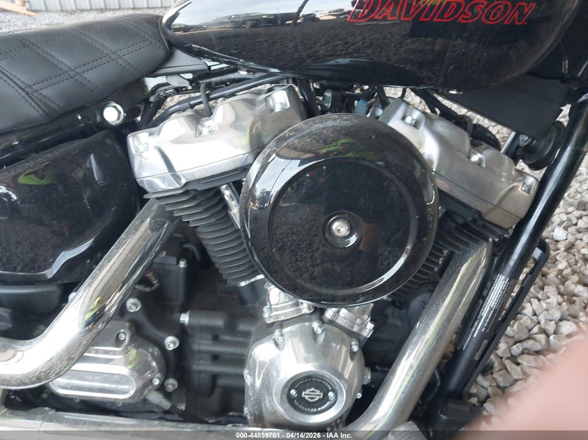2023 Harley-Davidson Fxst VIN: 1HD1BVJ1XPB056849 Lot: 44859701