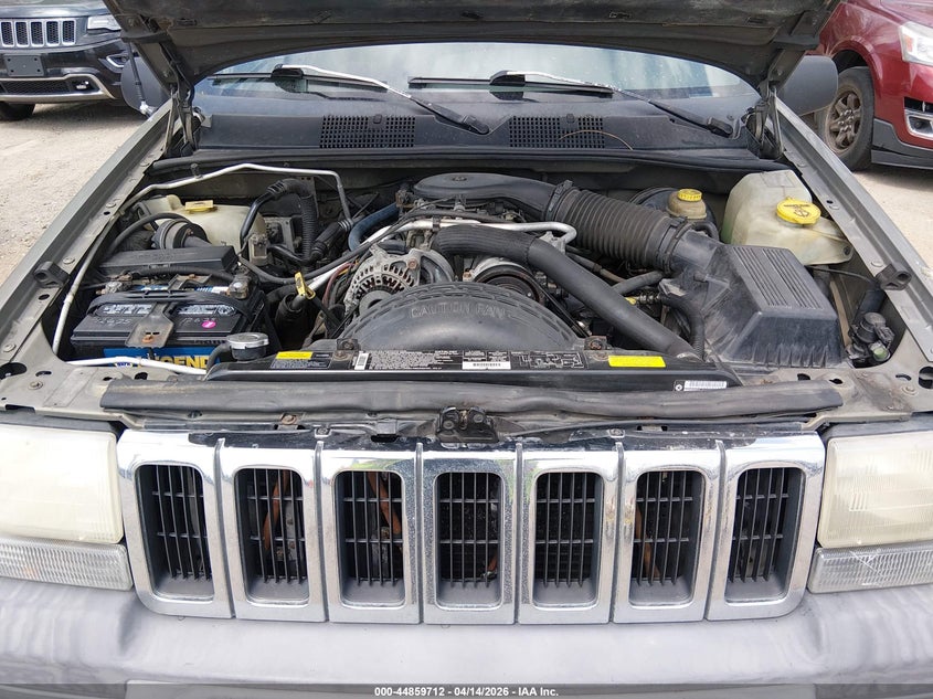 1997 Jeep Grand Cherokee Laredo/Tsi VIN: 1J4GZ58Y7VC544409 Lot: 44859712