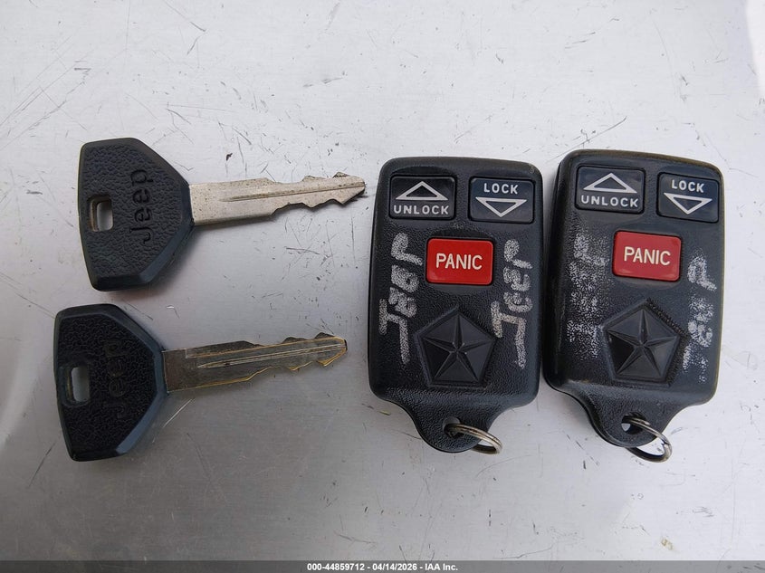 1997 Jeep Grand Cherokee Laredo/Tsi VIN: 1J4GZ58Y7VC544409 Lot: 44859712