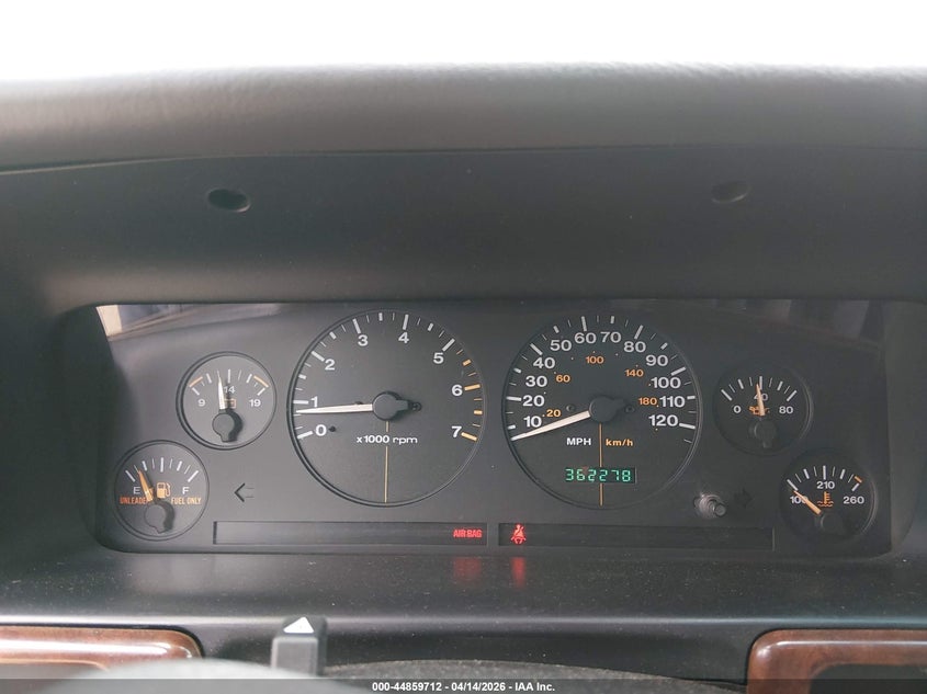 1997 Jeep Grand Cherokee Laredo/Tsi VIN: 1J4GZ58Y7VC544409 Lot: 44859712