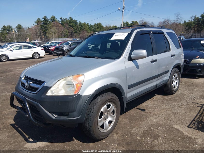2003 Honda Cr-V Ex