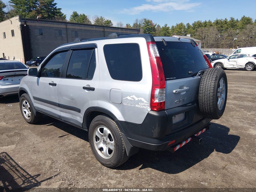 2003 Honda Cr-V Ex