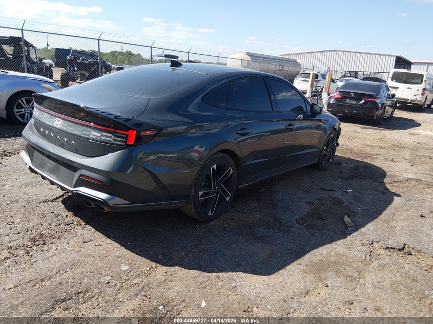 2024 Hyundai Sonata N Line