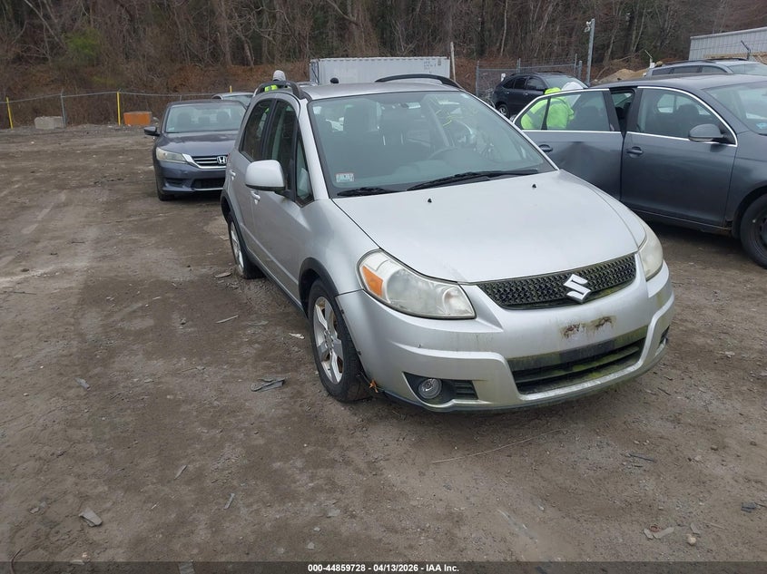 2012 Suzuki Sx4 Premium/Tech Valu Pkg (Nav)