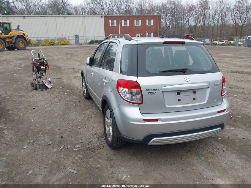 2012 Suzuki Sx4 Premium/Tech Valu Pkg (Nav)