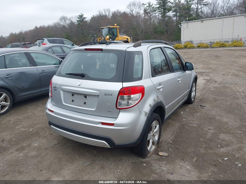 2012 Suzuki Sx4 Premium/Tech Valu Pkg (Nav)